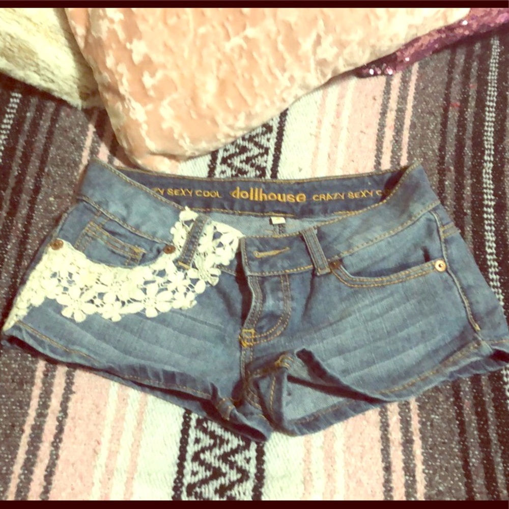 Dollhouse shorts